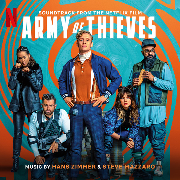 Hans Zimmer & Steve Mazzaro - Army of Thieves 神偷军团 (Soundtrack from the Netflix Film) (2021) [iTunes Plus AAC M4A]-新房子